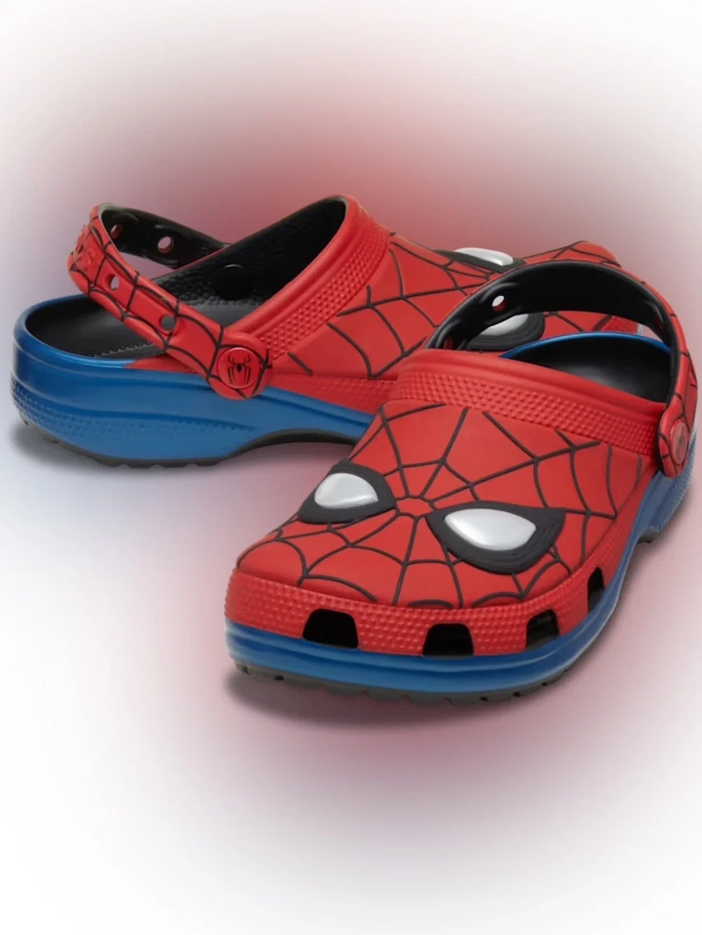 🕸️💙❤️ Crocs x Spider-Man Classic Clog 🕸️❤️💙